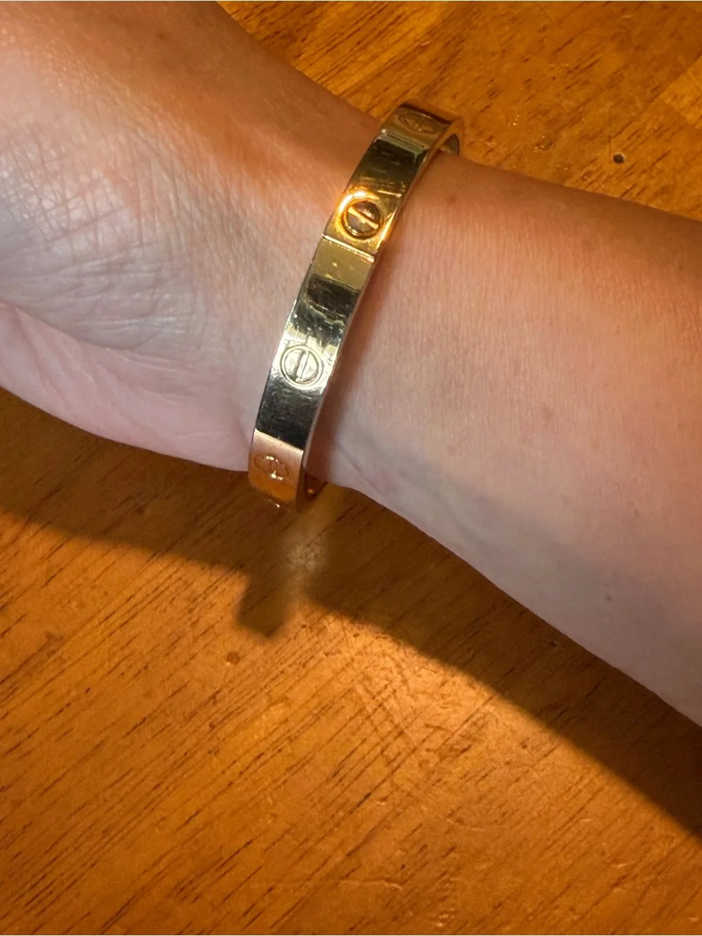 24HRS‼️Vintage 1970 Cartier x Charles Revson / Aldo Cipullo LOVE Bracelet. - Picture 3 of 9